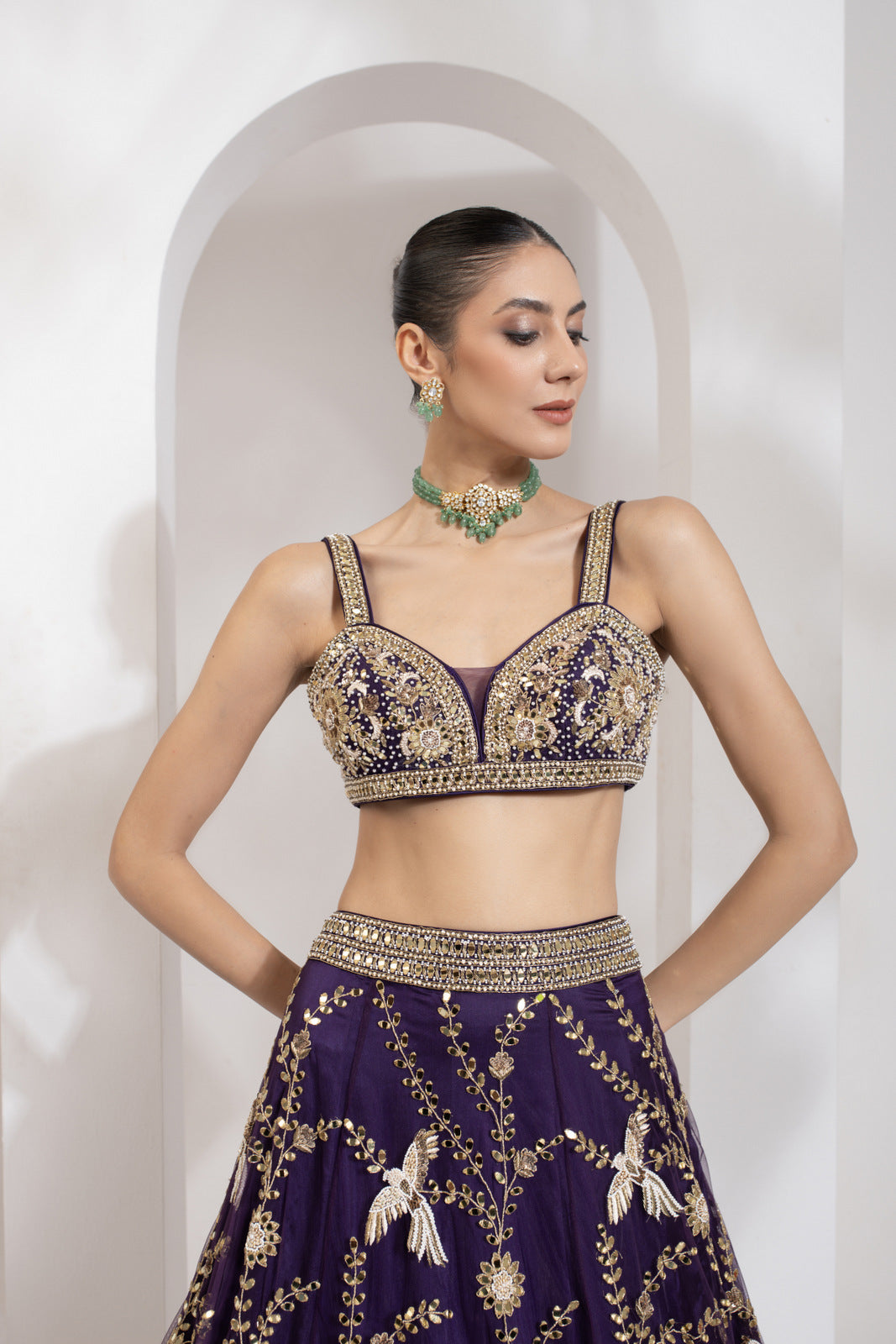 Reina Lehenga Set