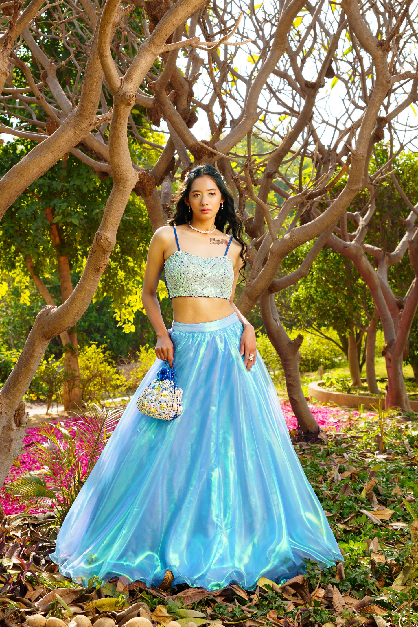 Elsa Skirt Set