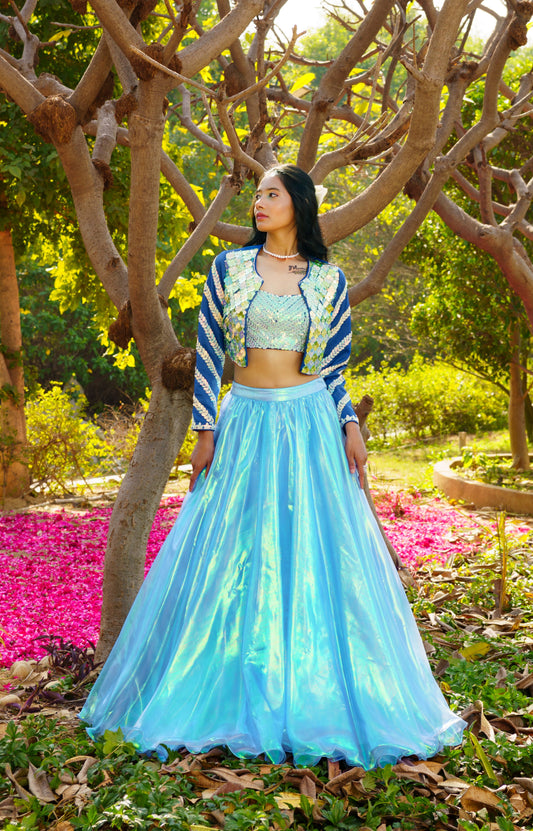 Elsa Skirt Set