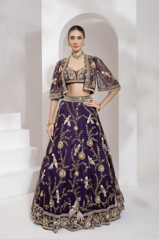 Malika Lehenga Set