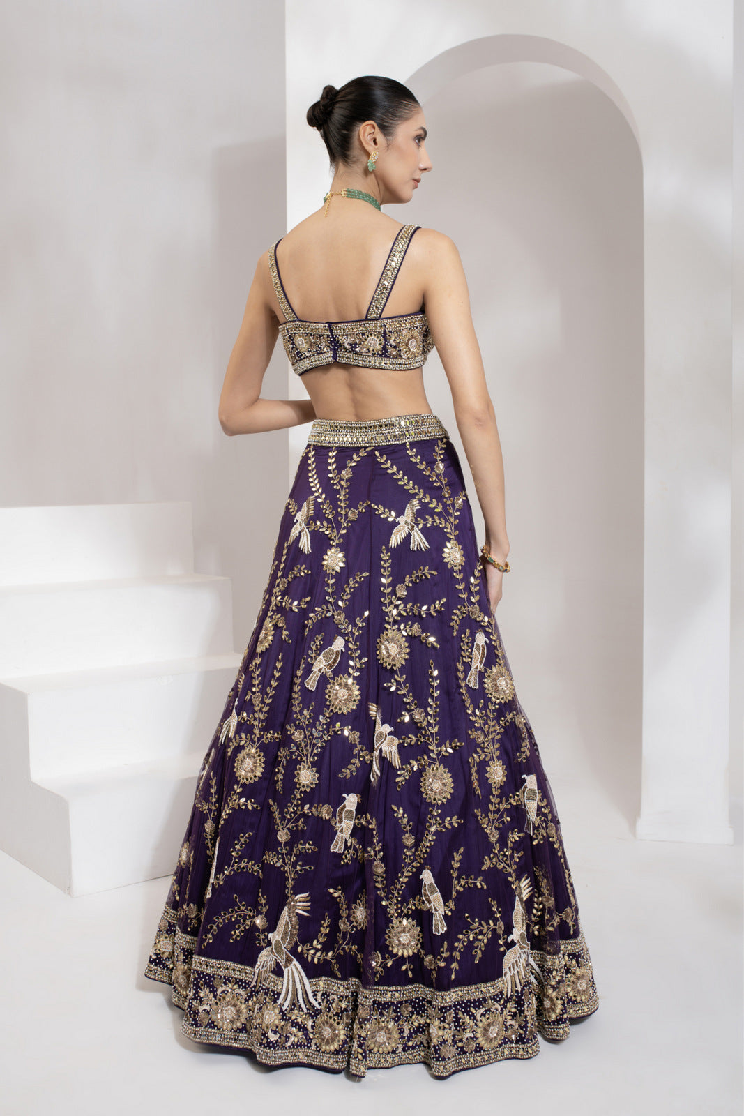 Reina Lehenga Set