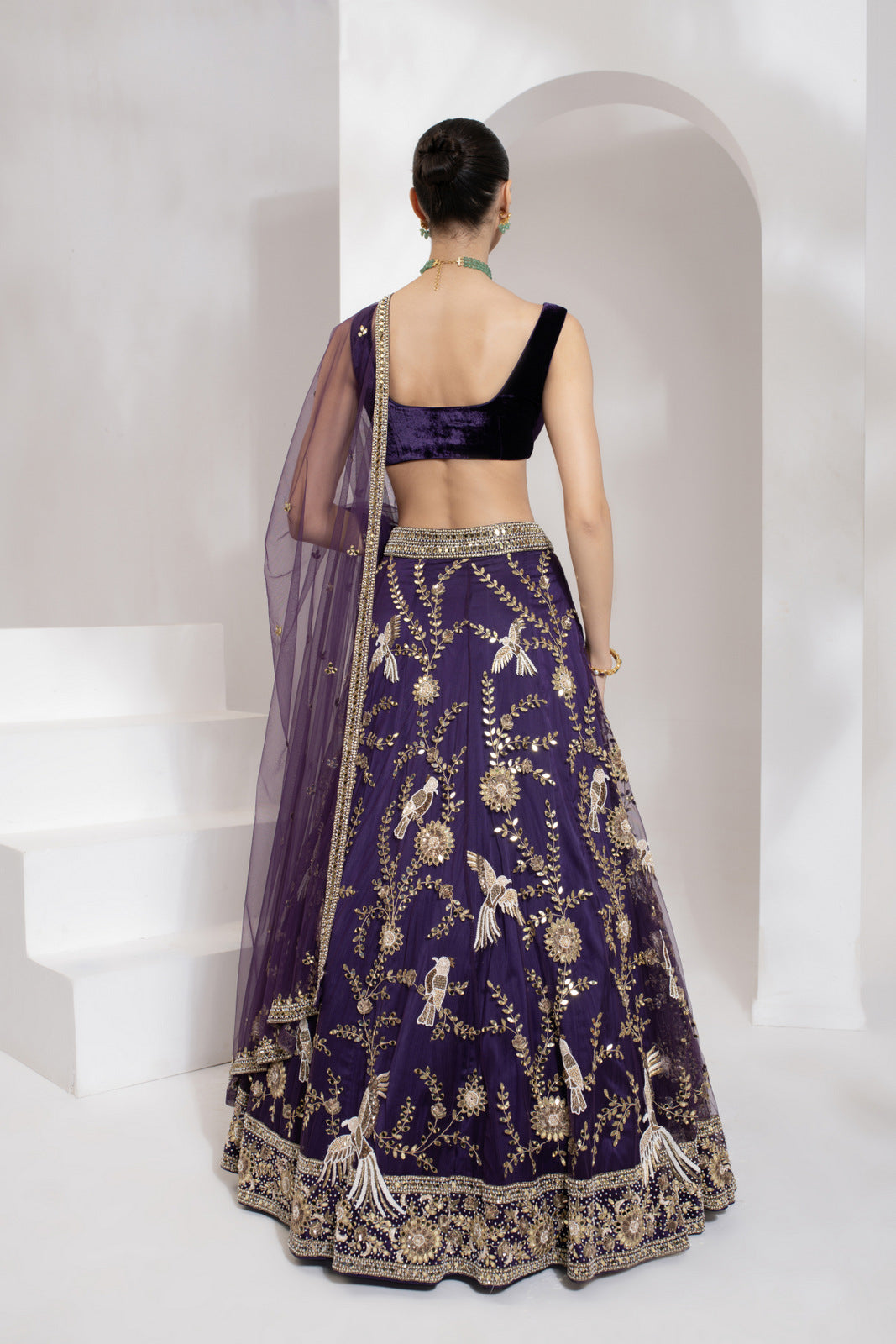 Pari Lehenga Set