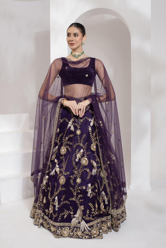 Pari Lehenga Set