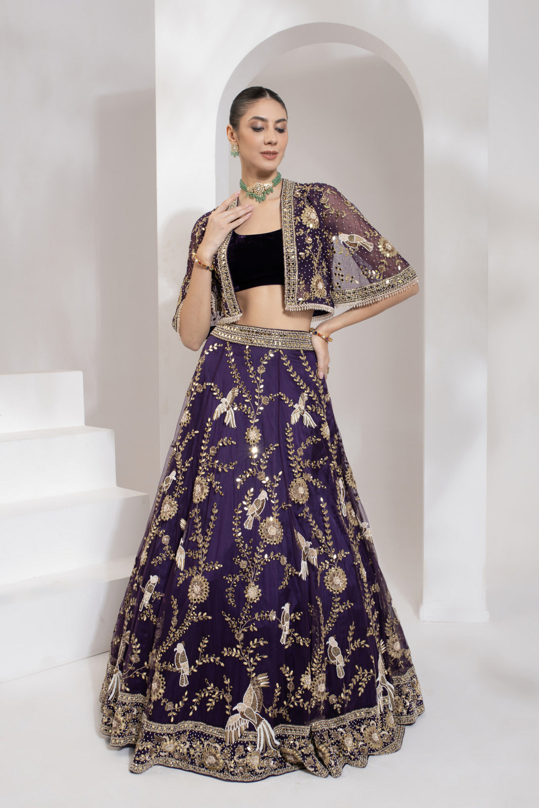 Razia Lehenga Set