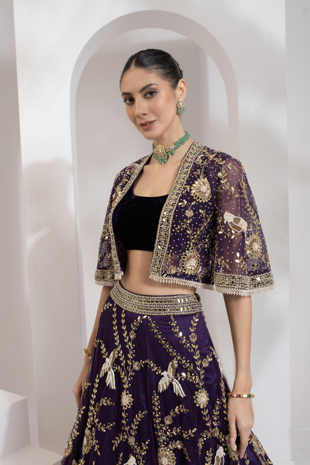 Razia Lehenga Set