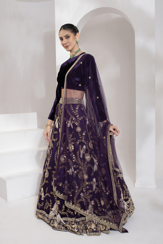 Noor Lehenga Set