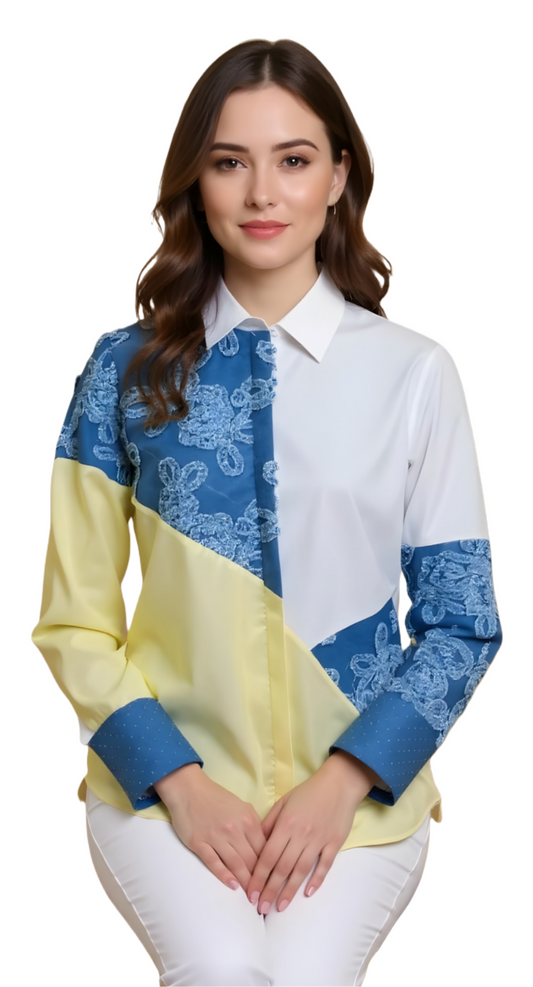 Cotton & Denim Shirt
