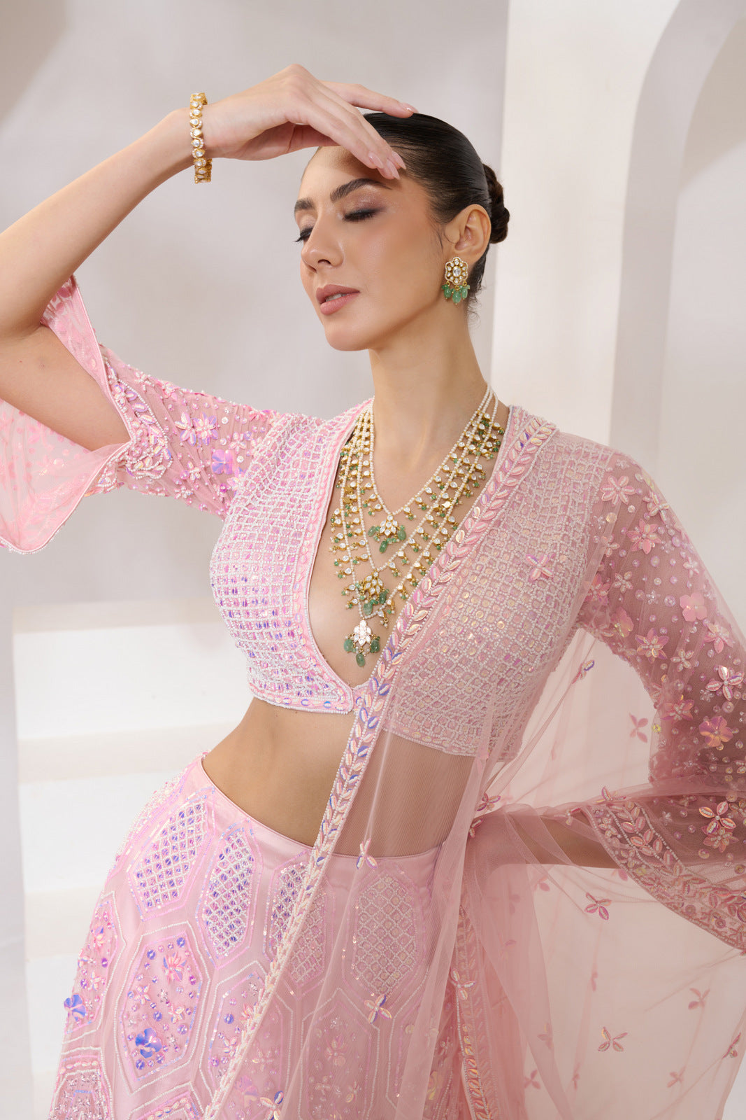 Gisele Lehenga Set