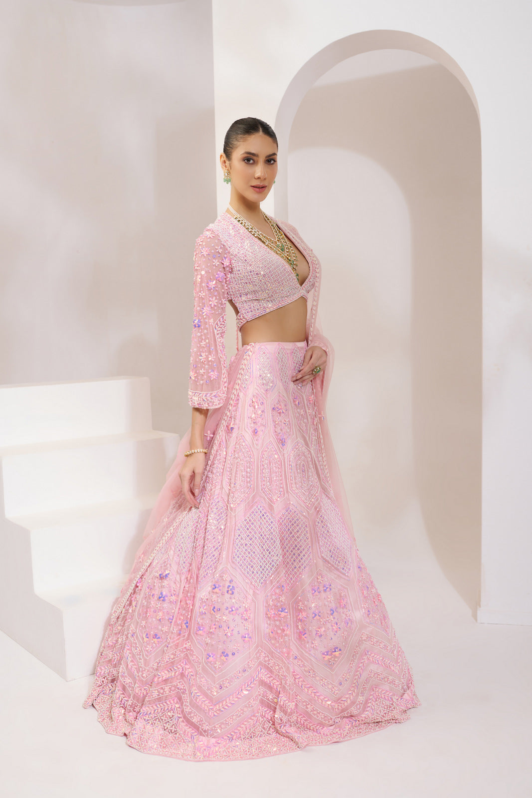 Gisele Lehenga Set