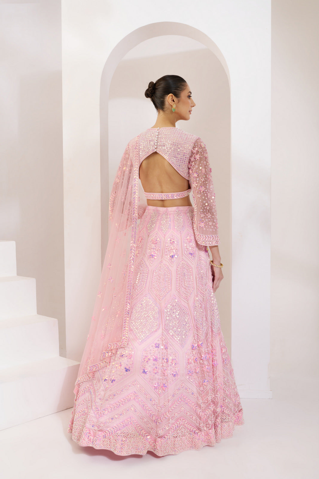 Gisele Lehenga Set