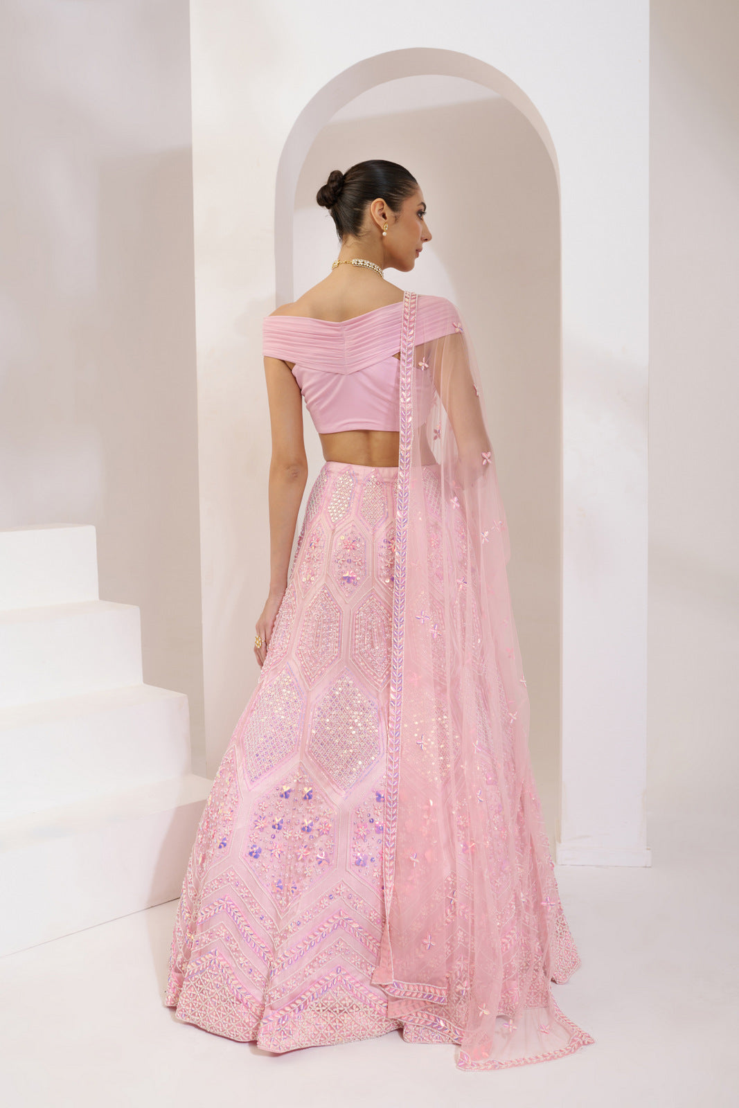 Rose Lehenga Set