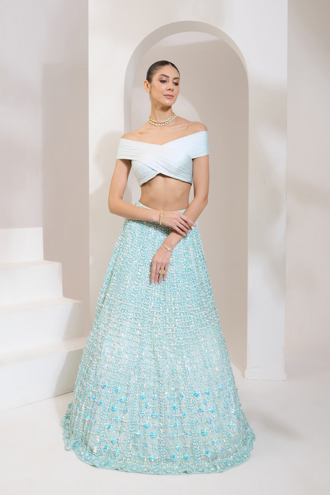 Dea Lehenga Set